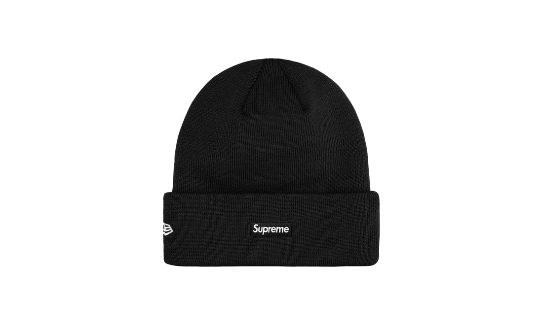 New Era® S Logo Beanie "FW24 Black" SU984