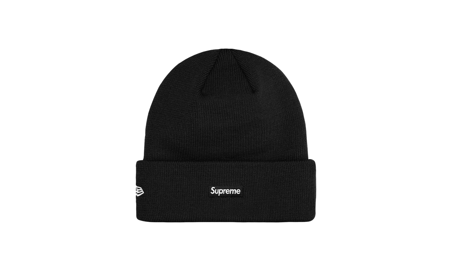 New Era® S Logo Beanie "FW24 Black" SU984