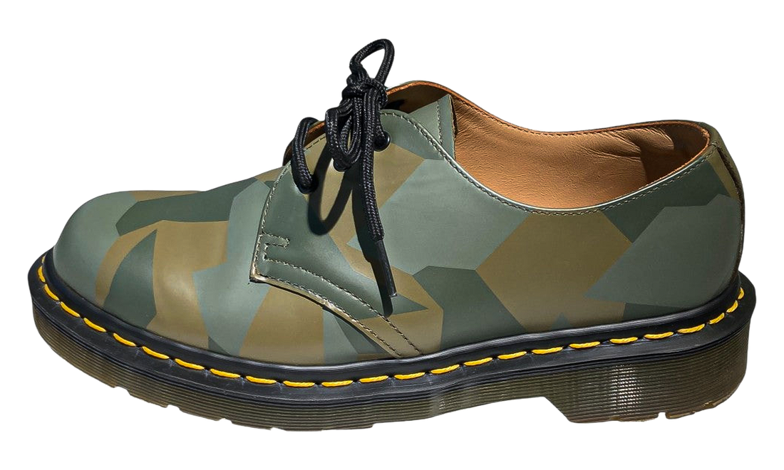 1461 Camo Derby Shoes "Comme des Garcons Homme Deux Olive" 27946355
