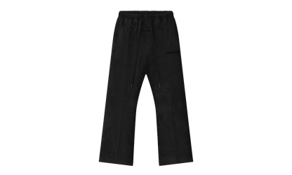 Suede Fleece Flare Pants "Vintage Black" 130HO258301F