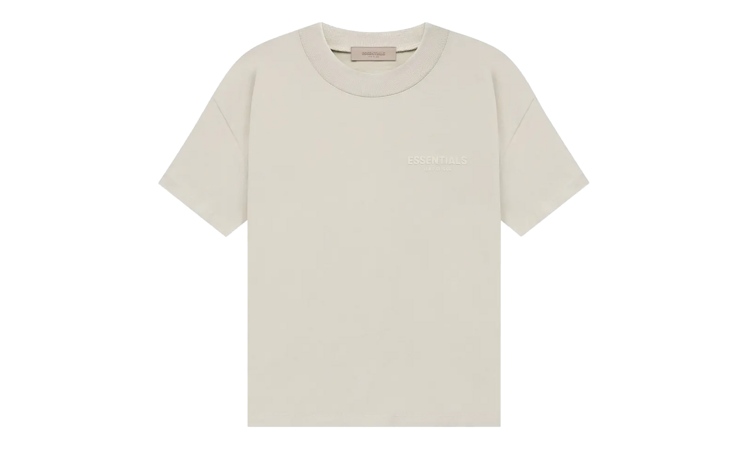 Essentials Tee "Wheat" 125BT212007F