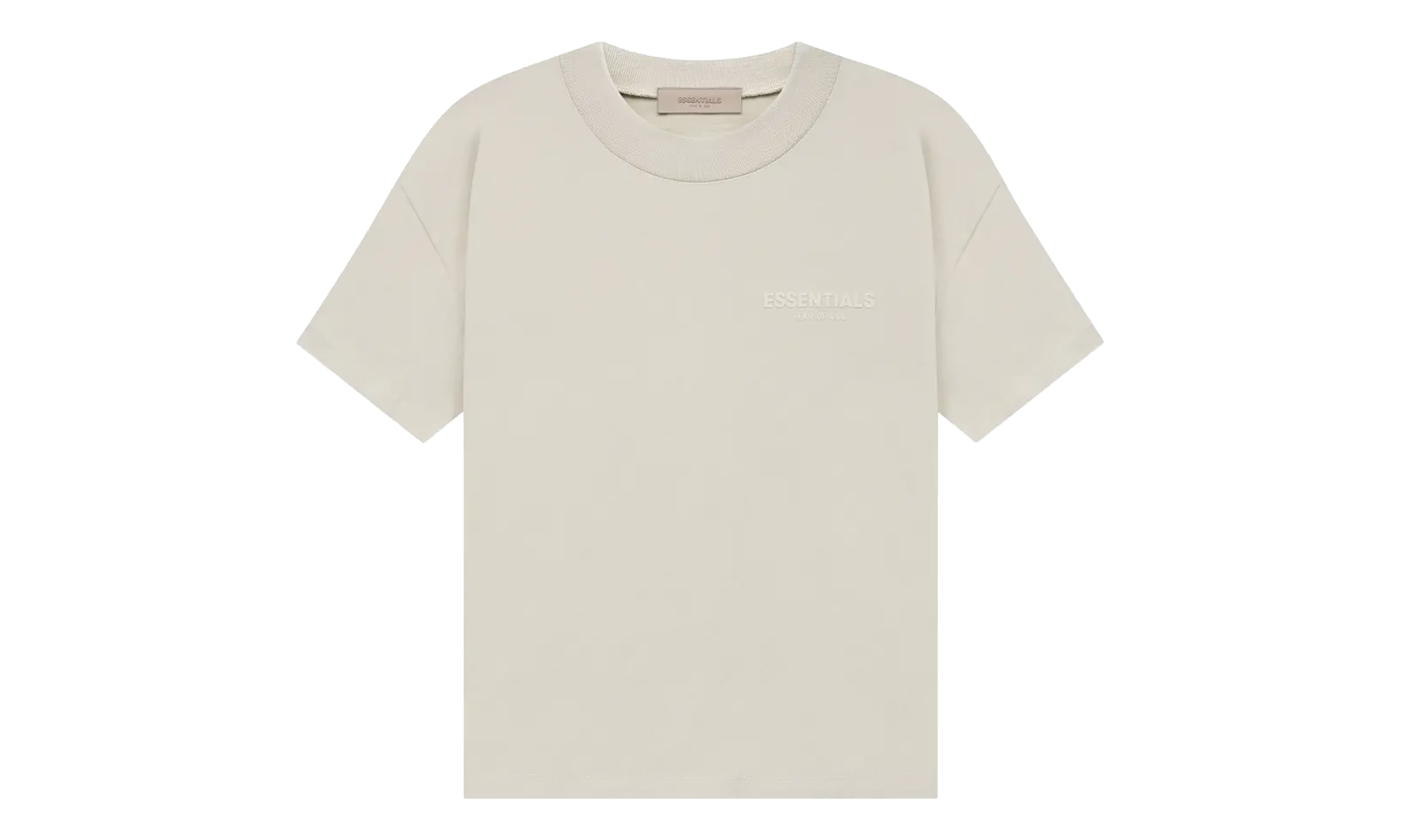 Essentials Tee "Wheat" 125BT212007F