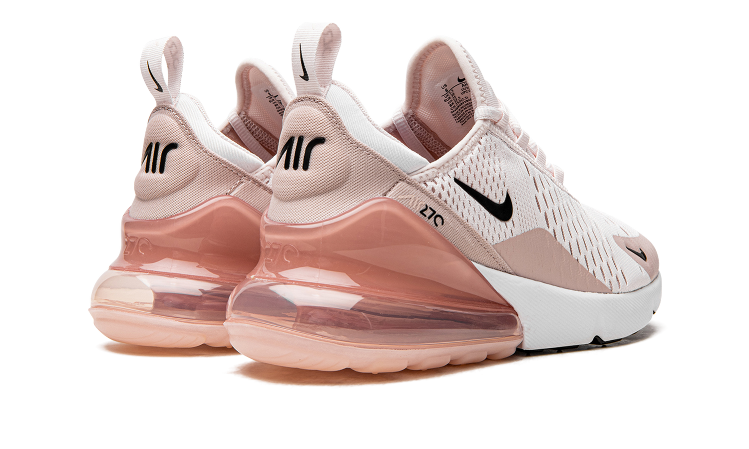 AIR MAX 270 MNS WMNS "Soft Pink" AH6789 604