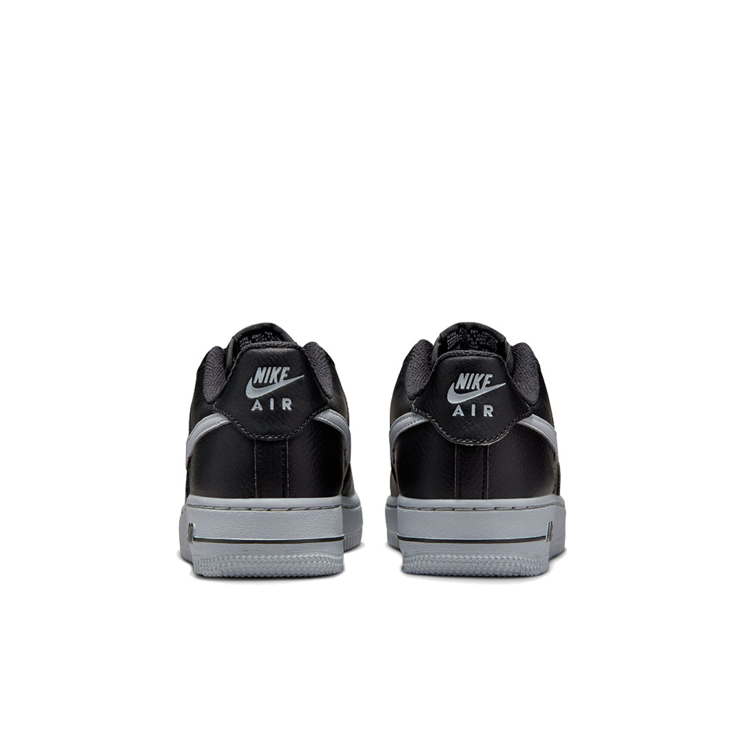 AIR FORCE 1 GS BLACK/ WOLF GREY