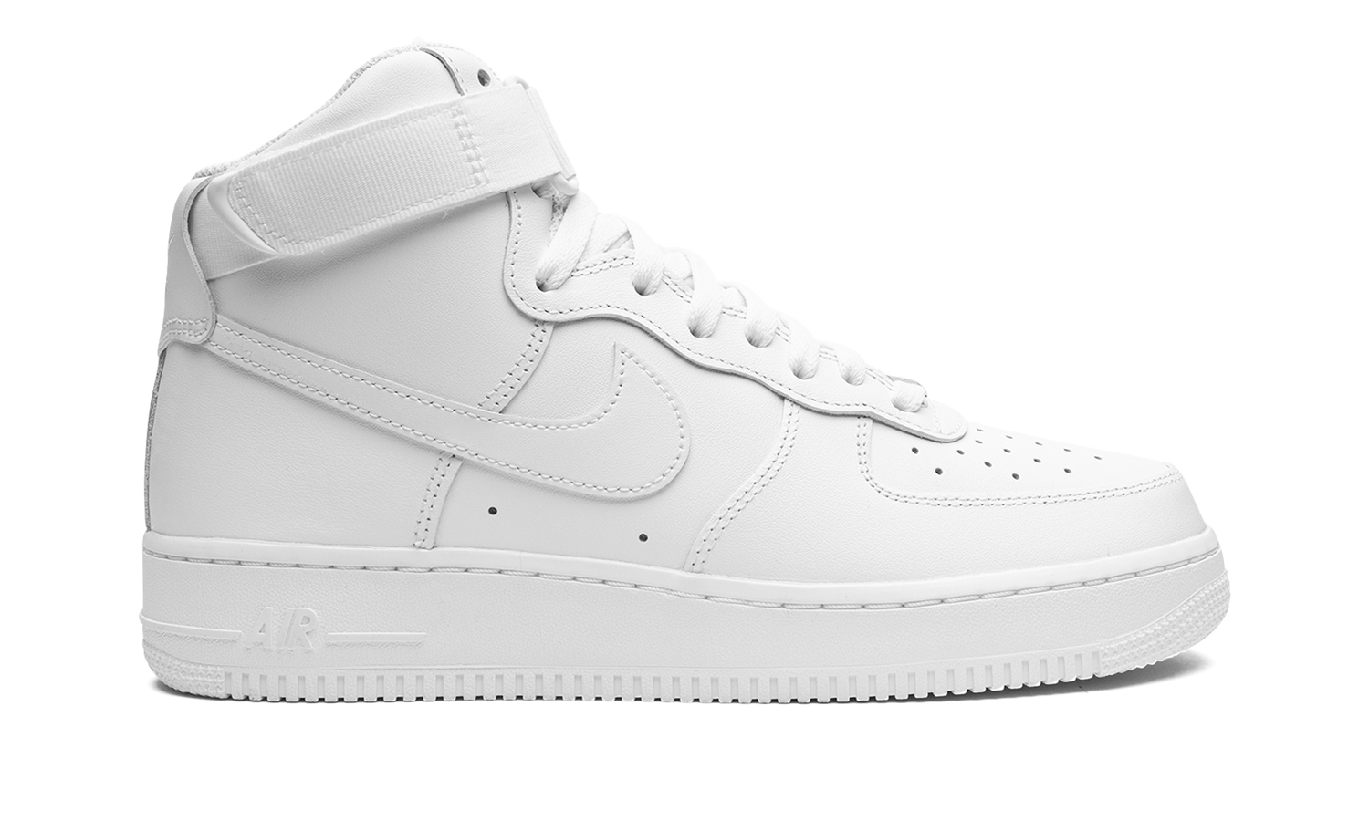 AIR FORCE 1 HIGH MNS WMNS "Triple White" DD9624 100