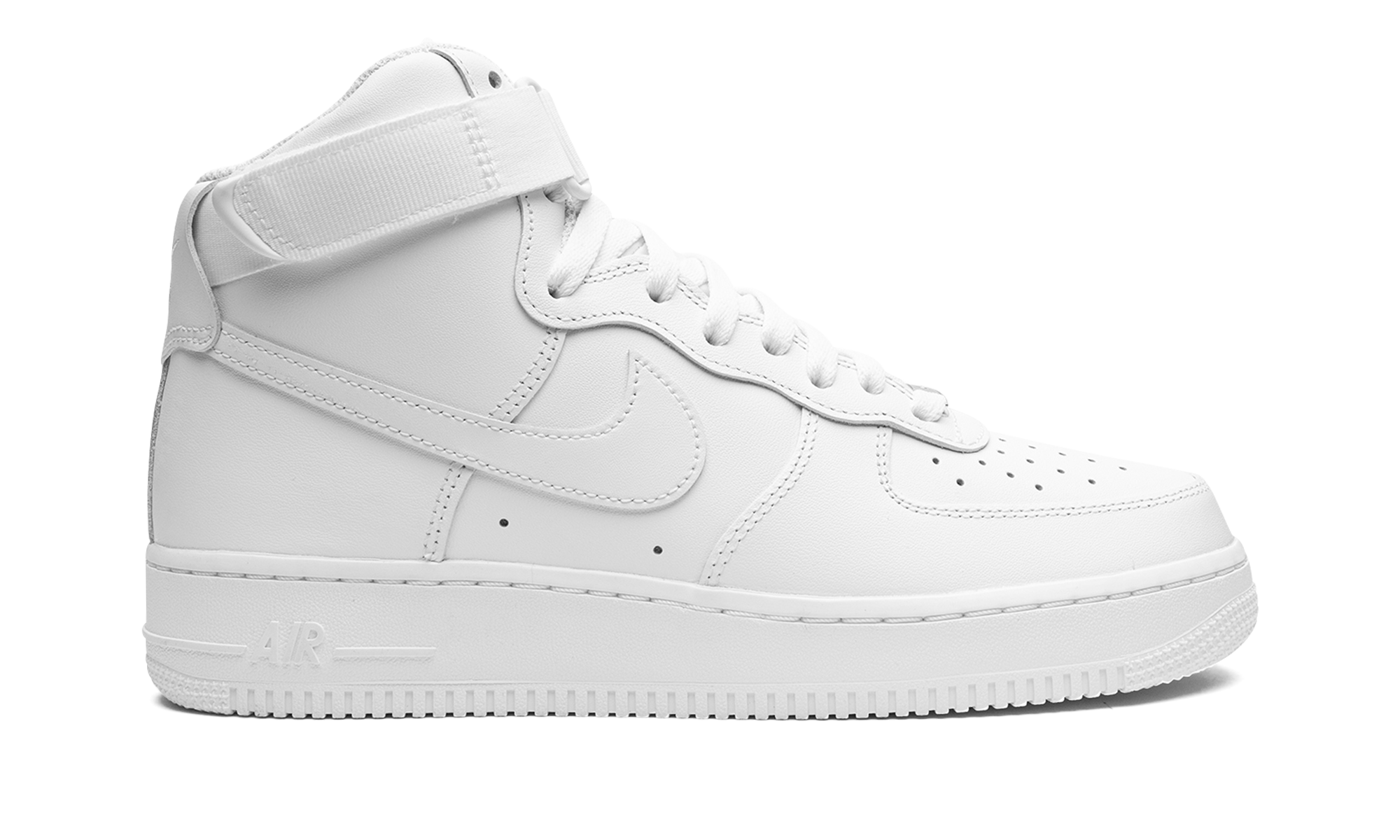 AIR FORCE 1 HIGH MNS WMNS "Triple White" DD9624 100