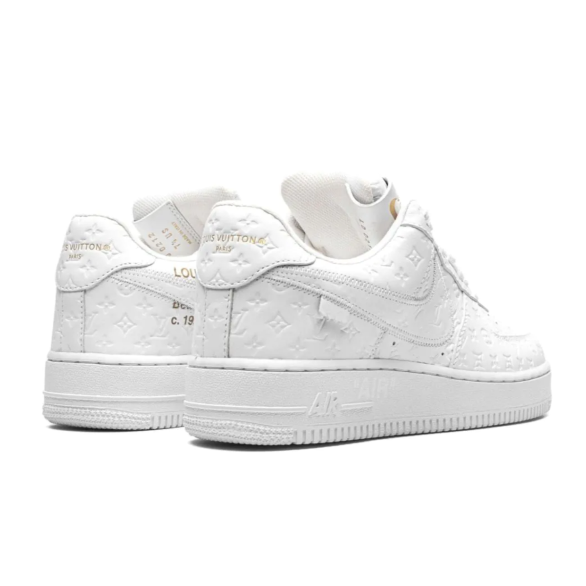 Louis Vuitton Nike Air Force 1 Low By Virgil Abloh White Secondary image