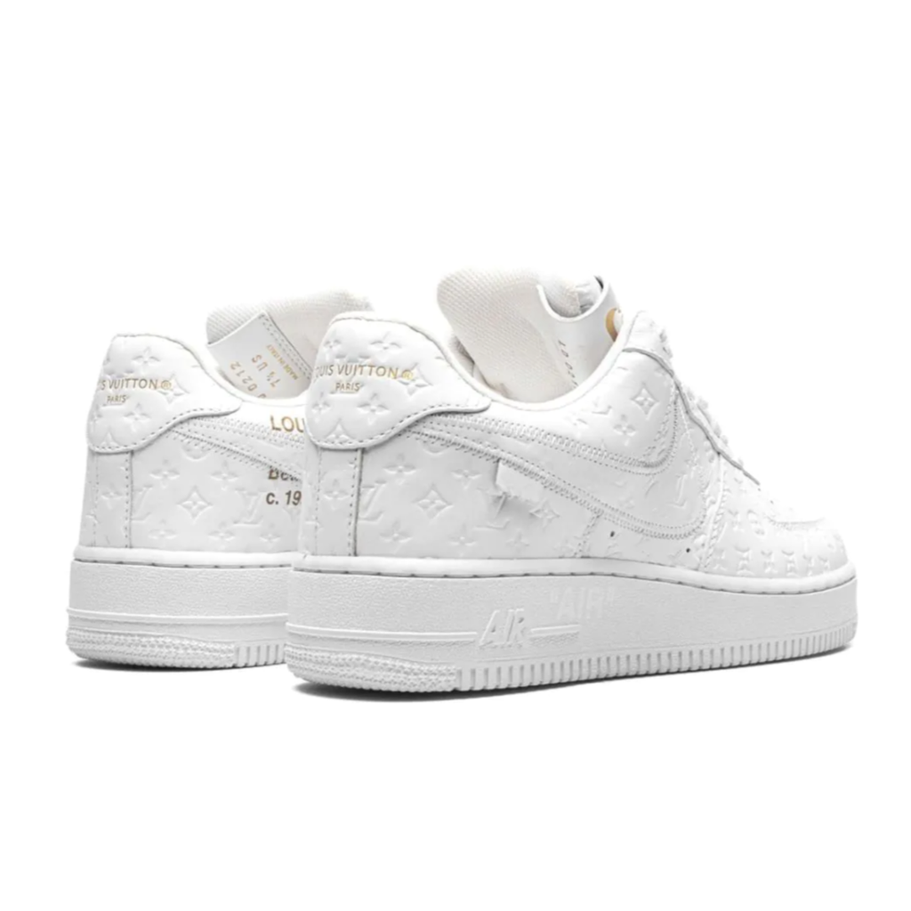 Louis Vuitton Nike Air Force 1 Low By Virgil Abloh White
