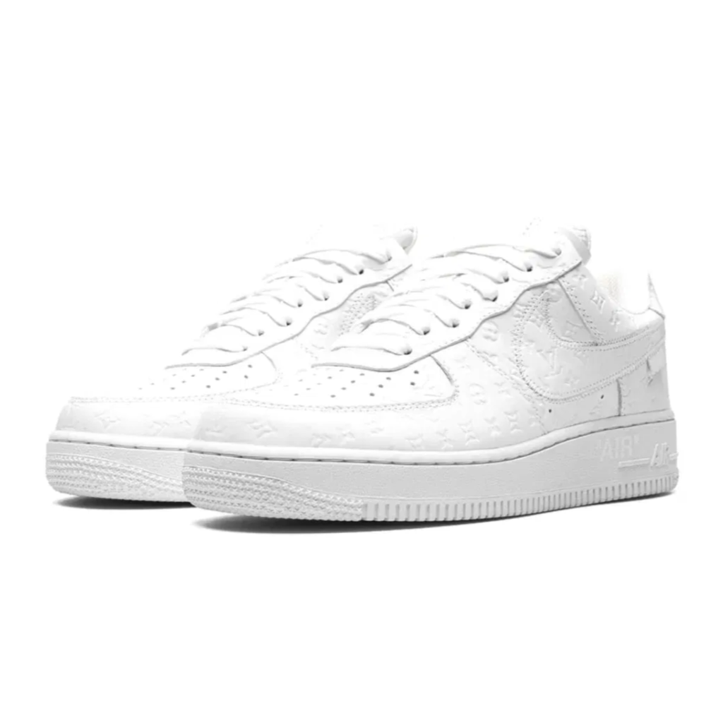 Louis Vuitton Nike Air Force 1 Low By Virgil Abloh White