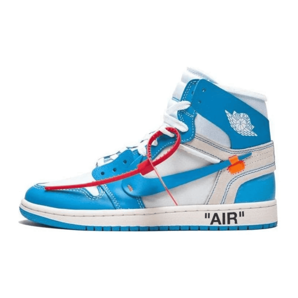 Off-White x Jordan1 NRG UNC The Ten