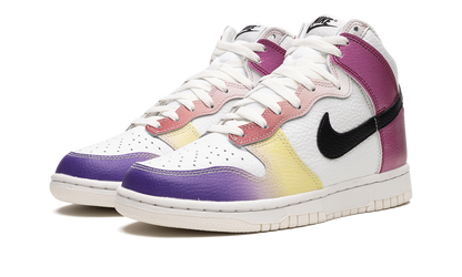 DUNK HIGH MNS WMNS "Multicolor Gradient" FD0802 100