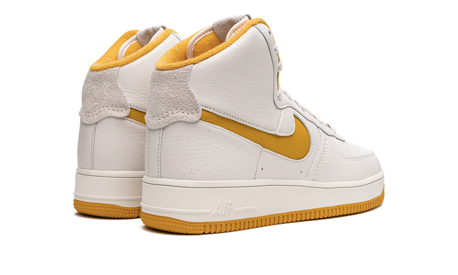 AIR FORCE 1 HIGH SCULPT MNS WMNS "Phantom Yellow Ochre" DC3590 001