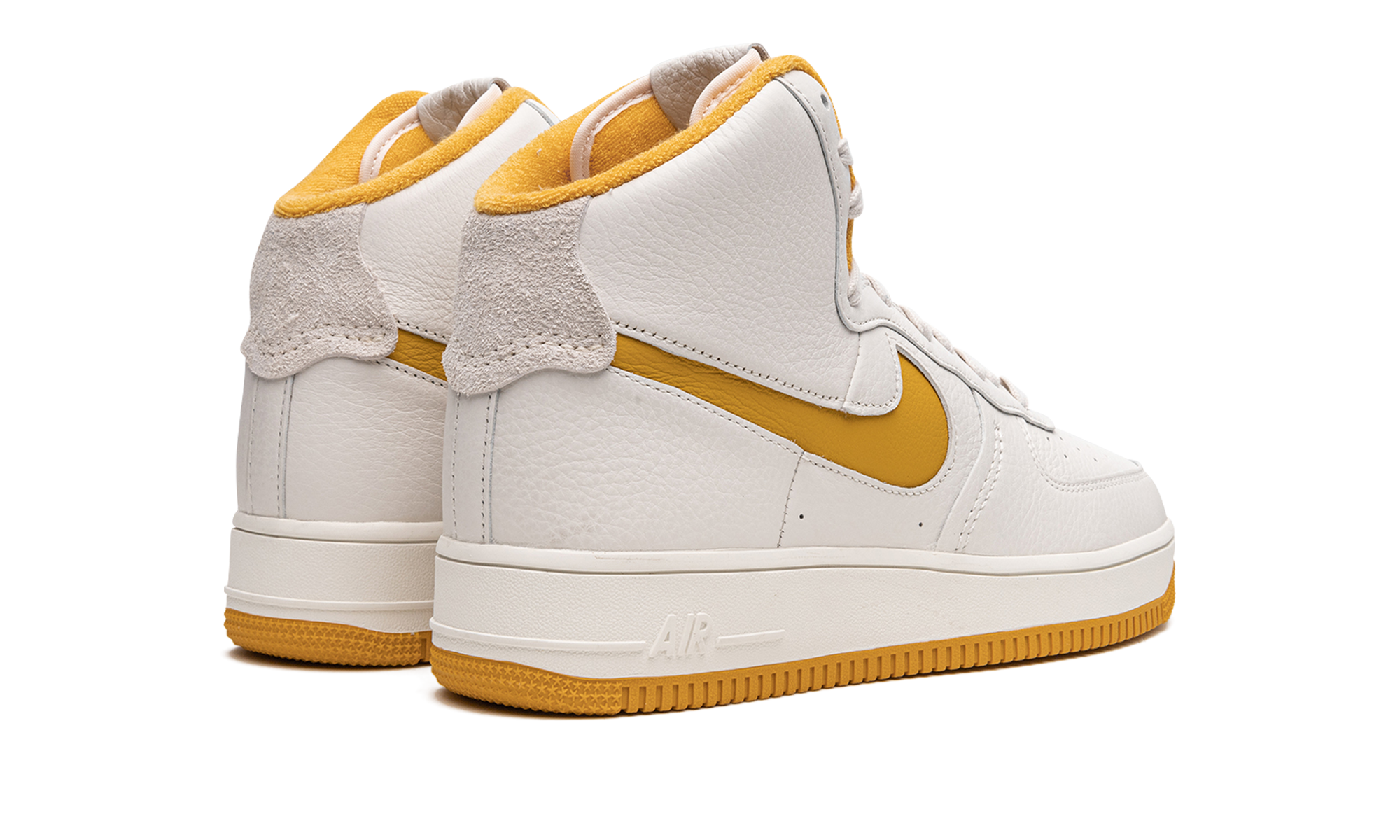AIR FORCE 1 HIGH SCULPT MNS WMNS "Phantom Yellow Ochre" DC3590 001