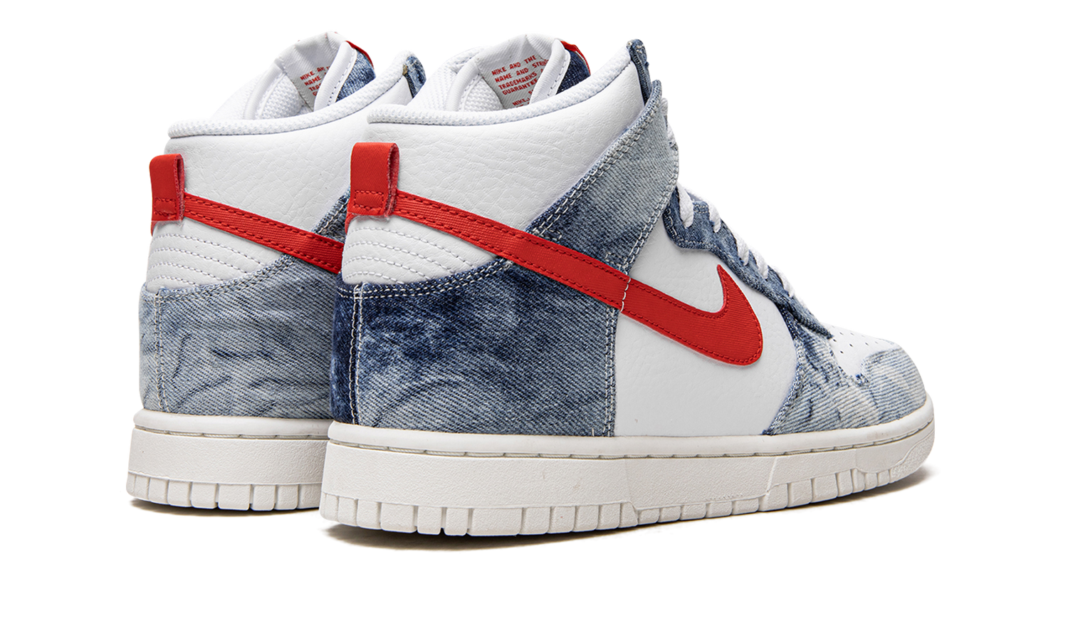 DUNK HIGH WMNS "Washed Denim" DV2181 900