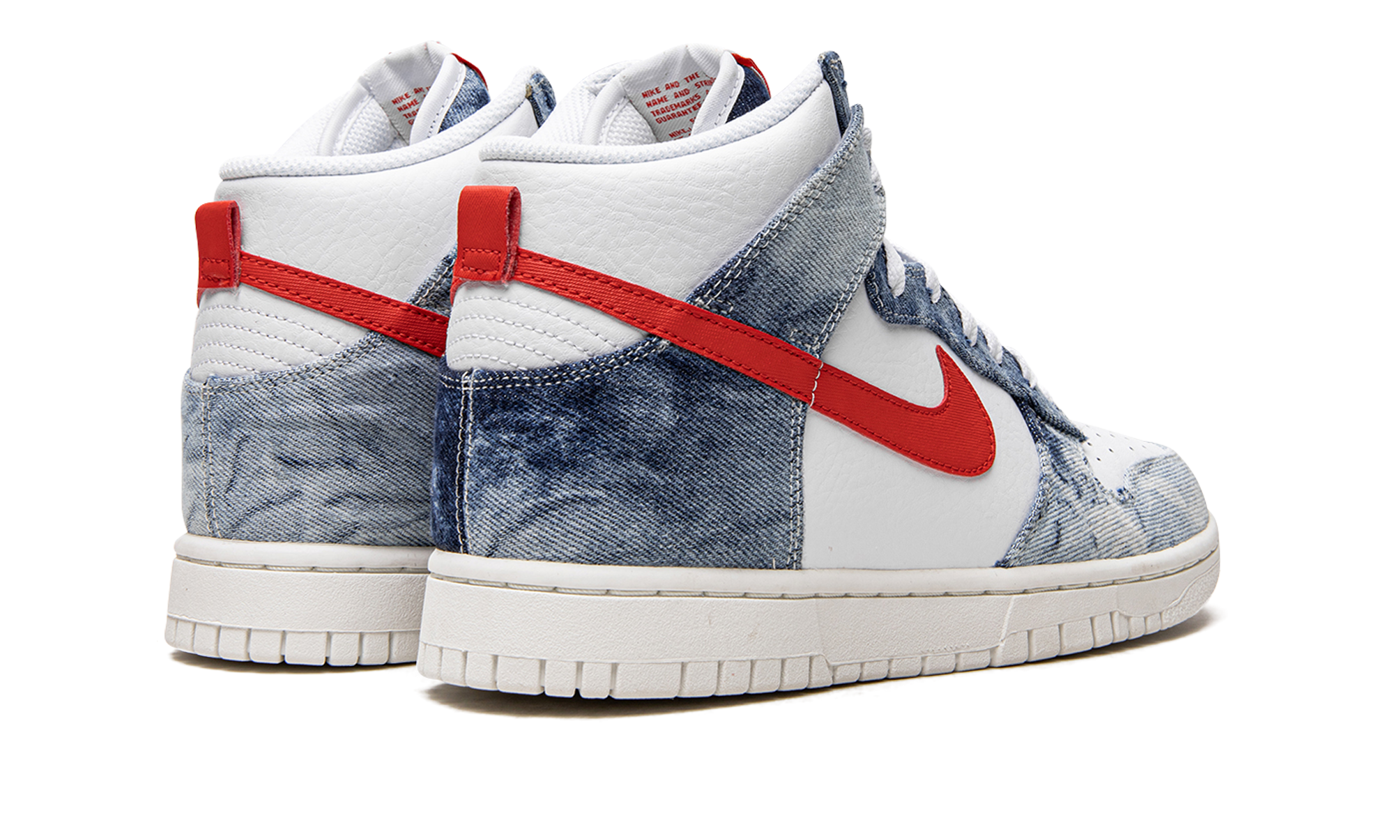 DUNK HIGH WMNS "Washed Denim" DV2181 900
