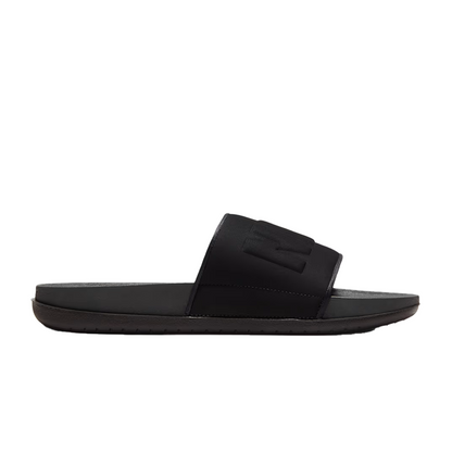 OFF COURT SLIDES BLACK