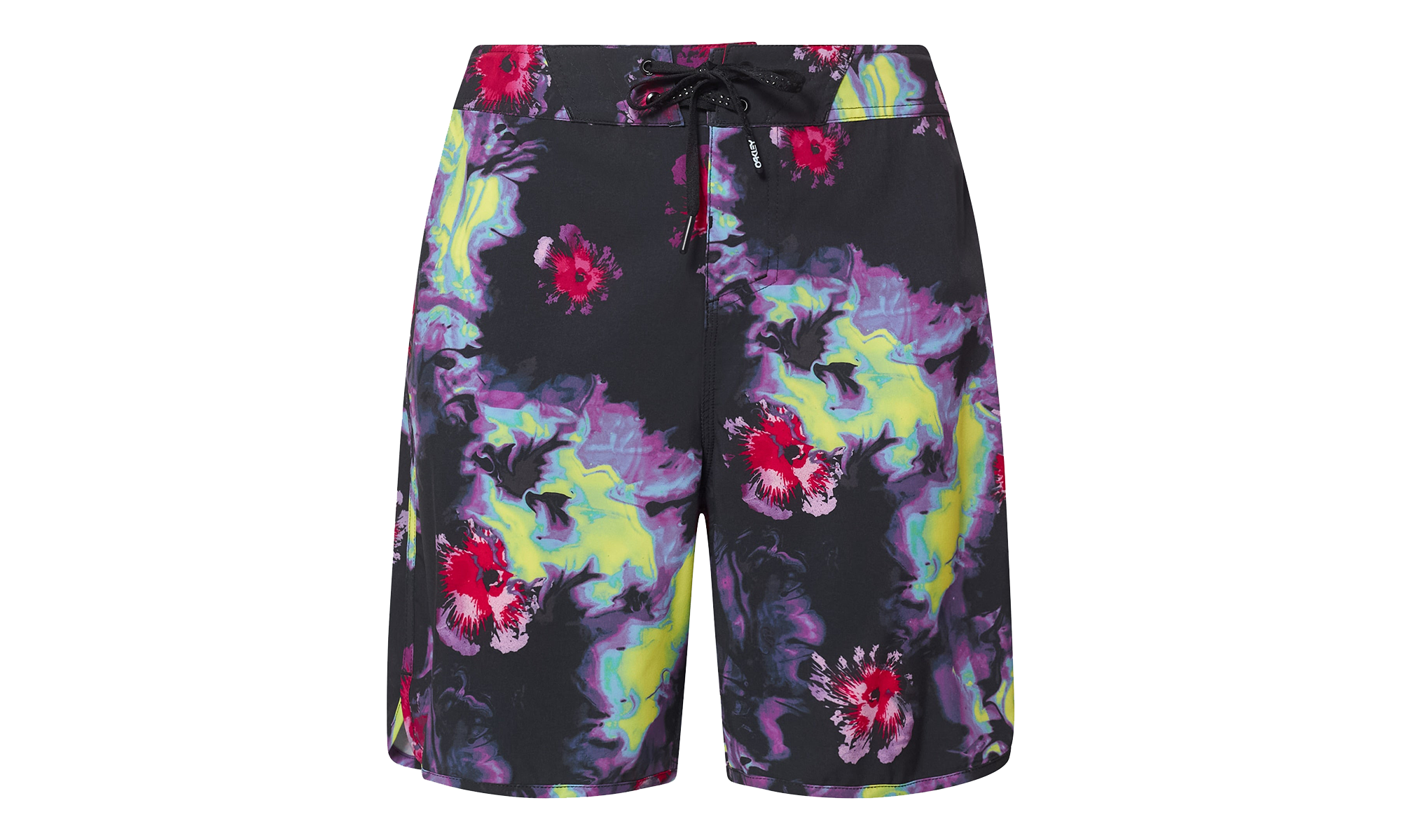19" Floral Splash Boardshort "Acid Flower Print" FOA404305 9T6