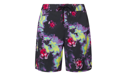 19" Floral Splash Boardshort "Acid Flower Print" FOA404305 9T6