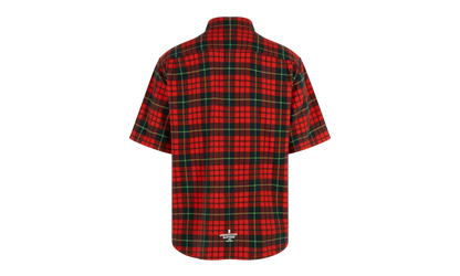 UNDERCOVER S/S Flannel Shirt "Red Plaid" SU100012