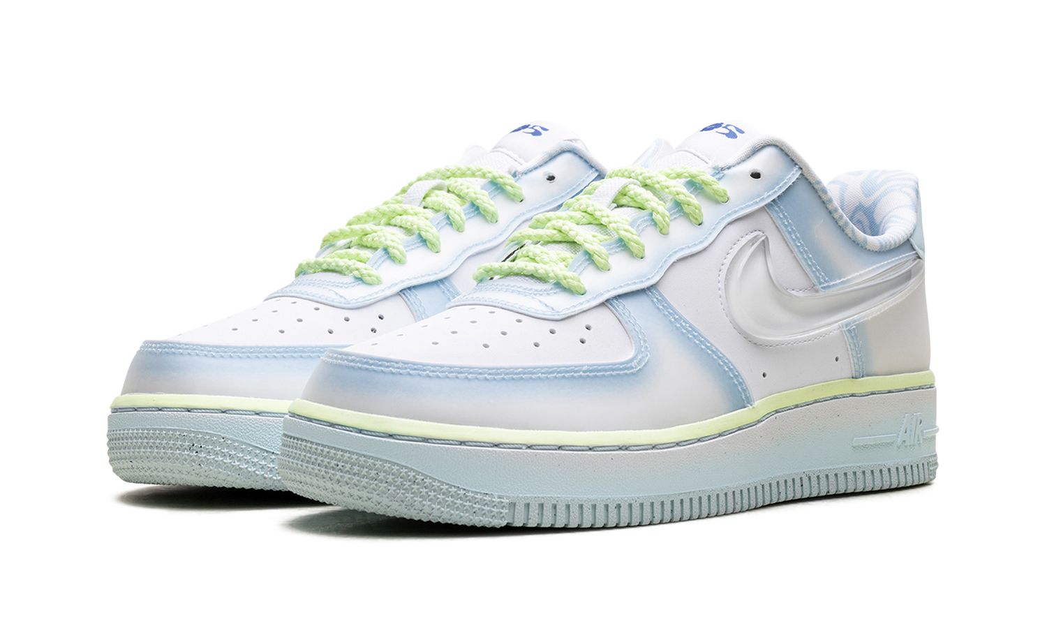 Air Force 1 Low WMNS "Serena Williams Design Crew Psychic Blue" HJ4399 400