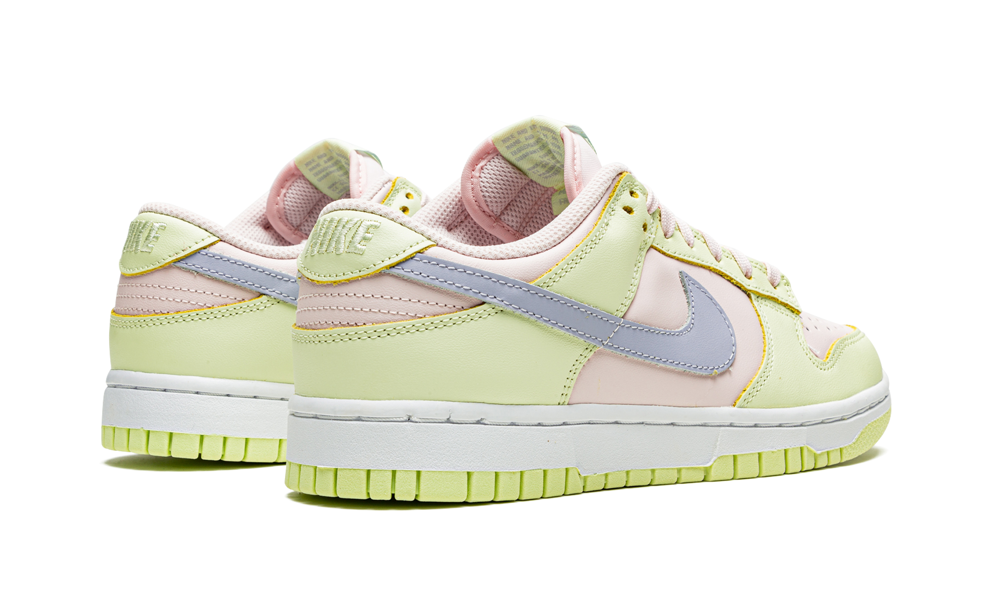 DUNK LO MNS WMNS "Lime Ice" DD1503 600