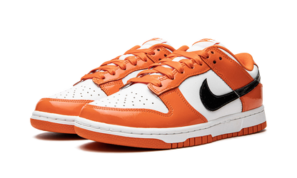 DUNK LO MNS WMNS "Orange / Black Patent Leather" DJ9955 800