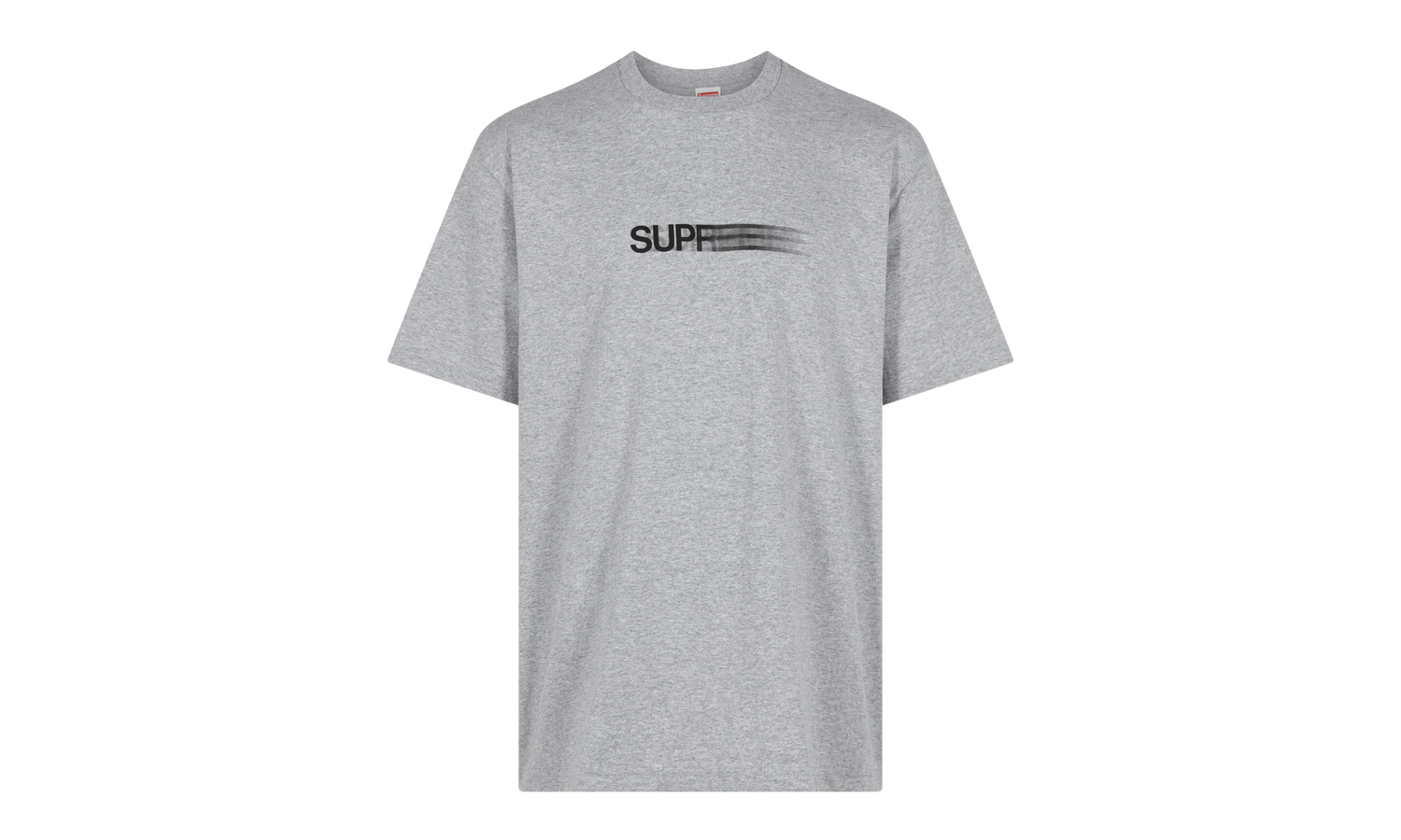 Motion Logo Tee "SS23 - Heather Grey" SU100035