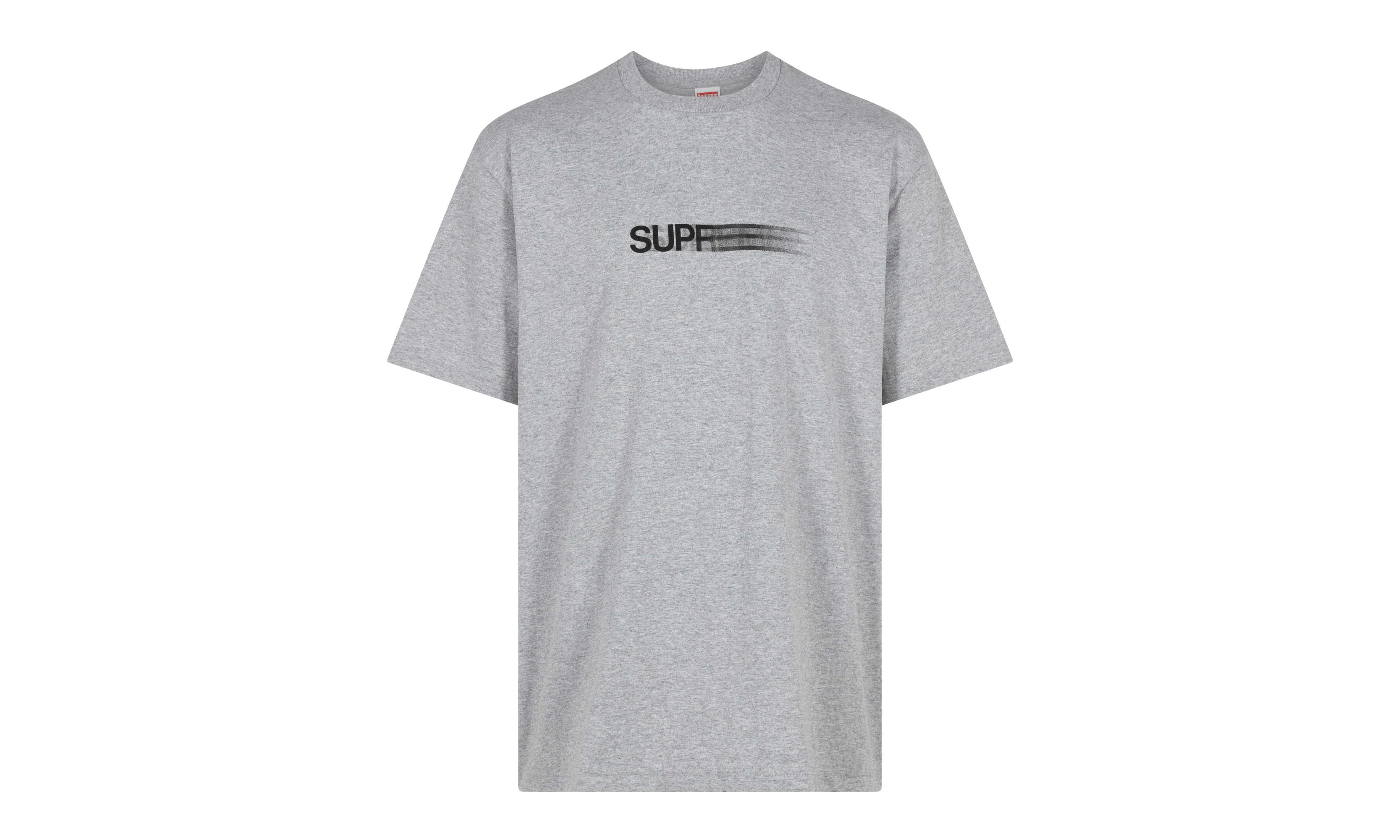 Motion Logo Tee "SS23 - Heather Grey" SU100035