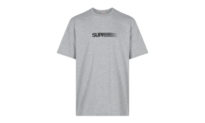 Motion Logo Tee "SS23 - Heather Grey" SU100035