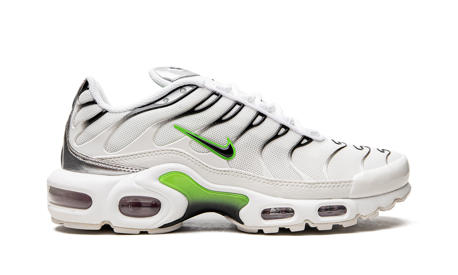 Air Max Plus WMNS "White Green Strike" DN6997 100