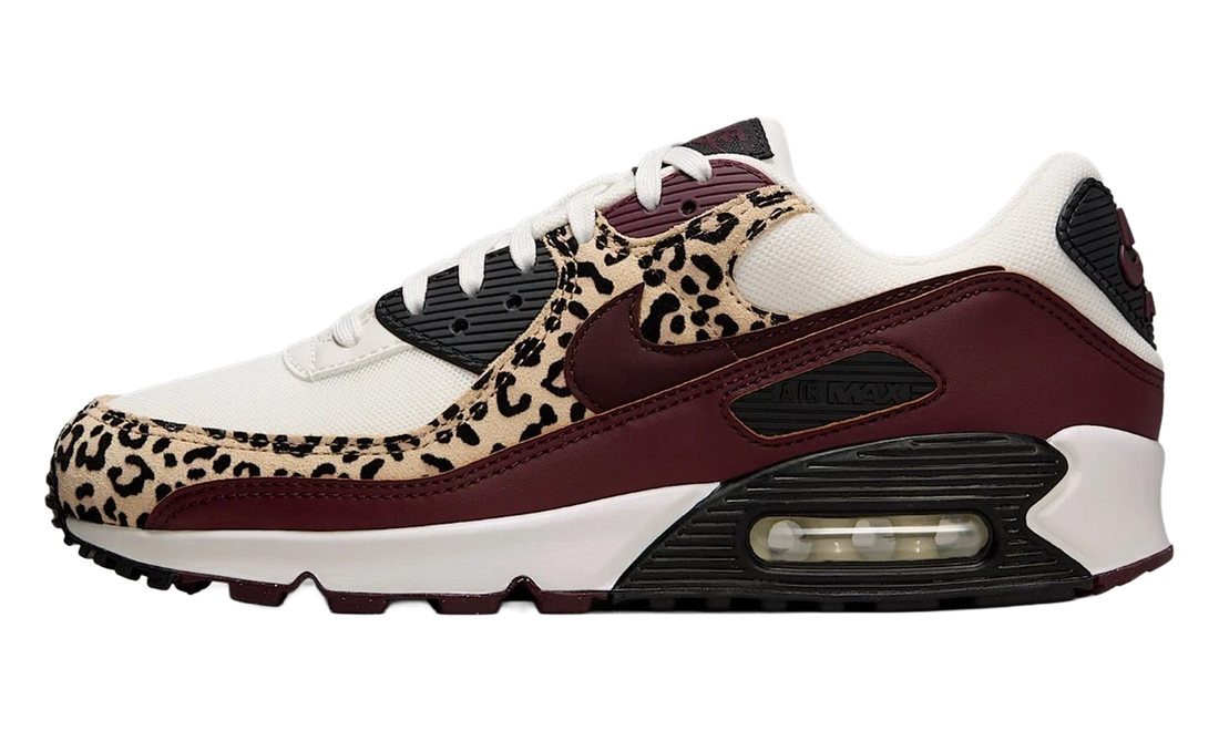 Air Max 90 WMNS "Leopard - Burgundy" IF1619 102
