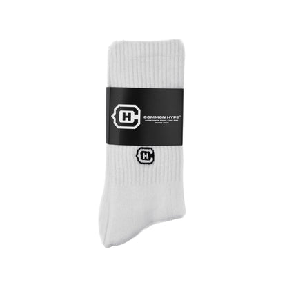 Common Hype Shield Sock White (3-Pack)