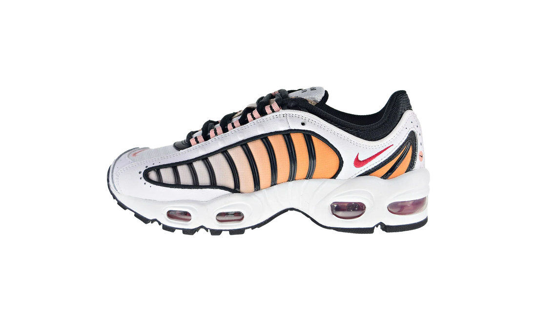 Air Max Tailwind 4 WMNS "White-Black-Coral Stardust-Gym Red" cj7976 100