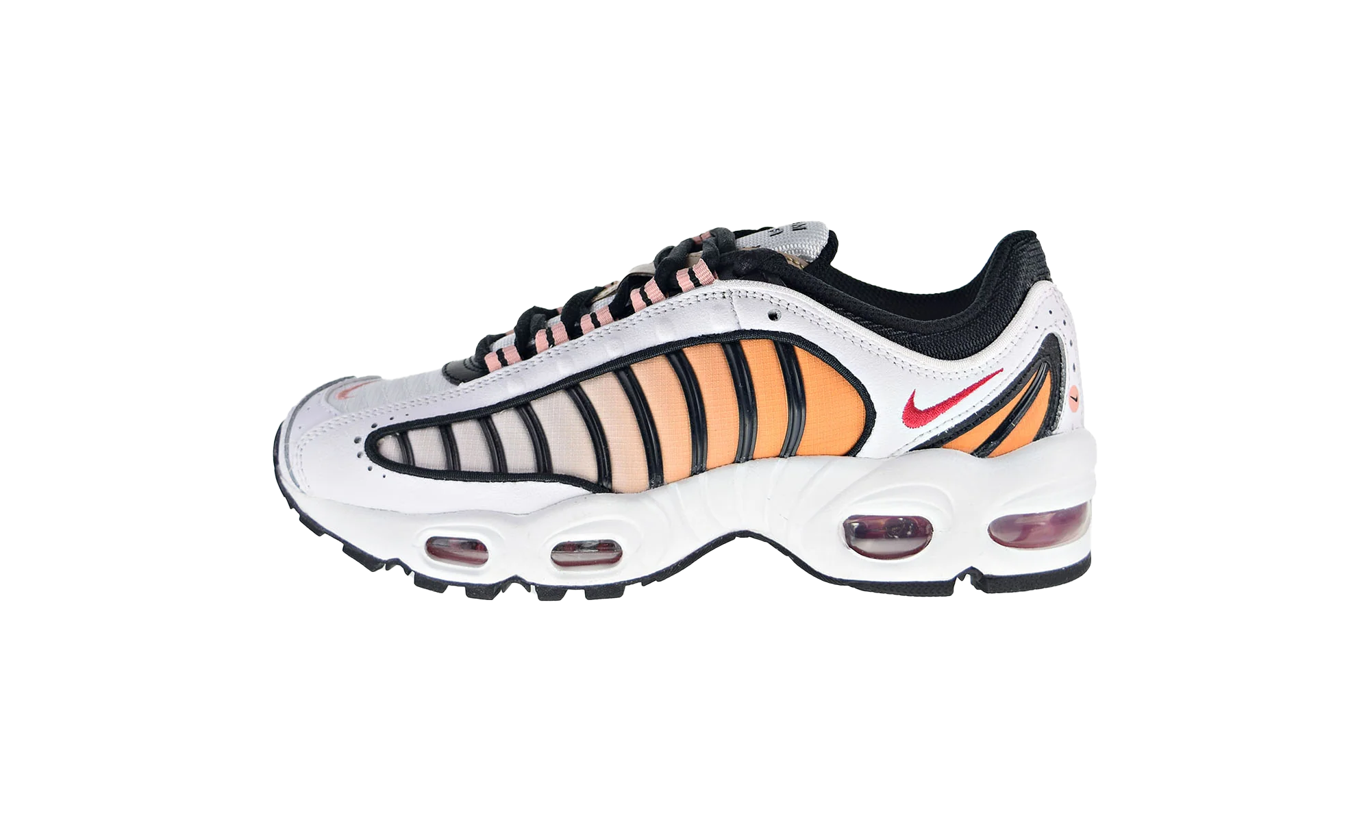 Air Max Tailwind 4 WMNS "White-Black-Coral Stardust-Gym Red" cj7976 100