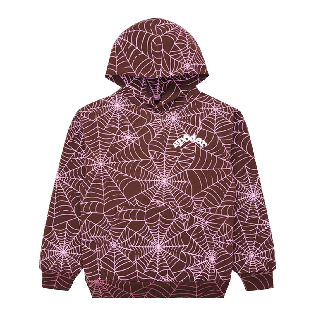 Sp5der All Over Print Hoodie &