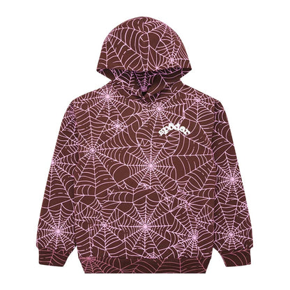Sp5der All Over Print Hoodie &