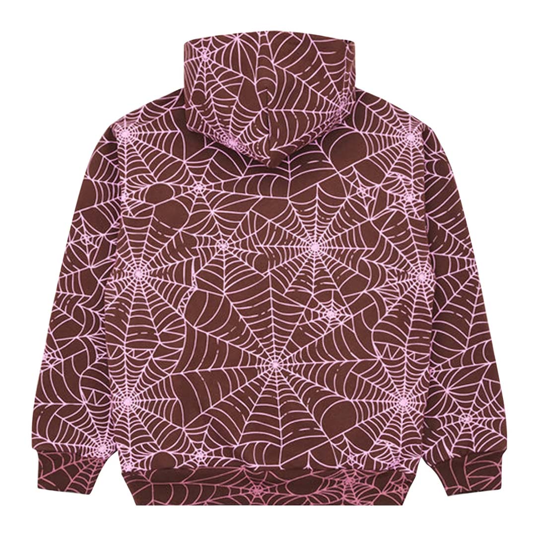 Sp5der All Over Print Hoodie &