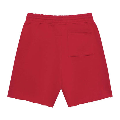 Sp5der Angel Number Shorts Merlot