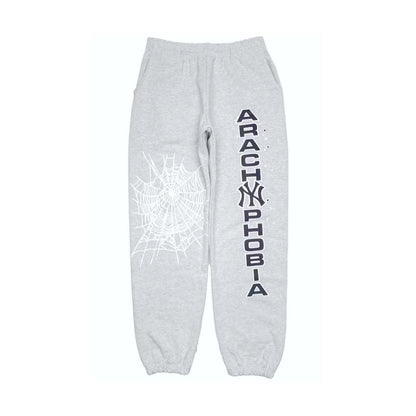 Sp5der Arach NY Phobia Sweatpants Ash Grey