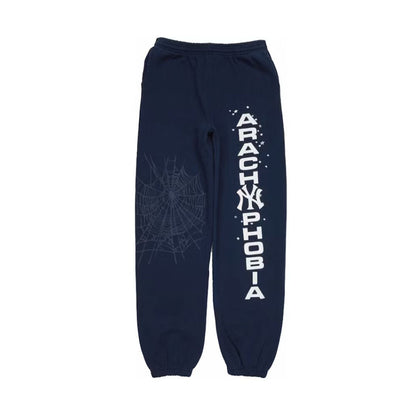 Sp5der Arach NY Phobia Sweatpants Navy