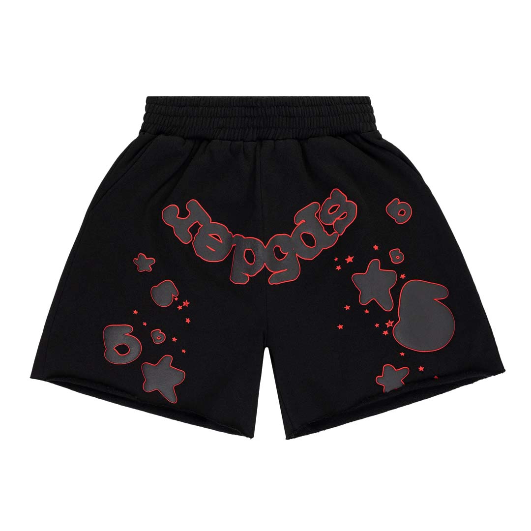 Sp5der Beluga Outline Sweatshort &