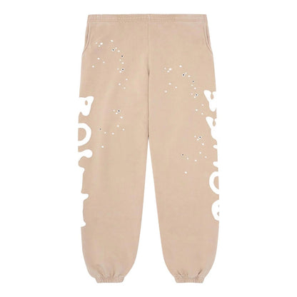 Sp5der Beluga Sand Sweatpants