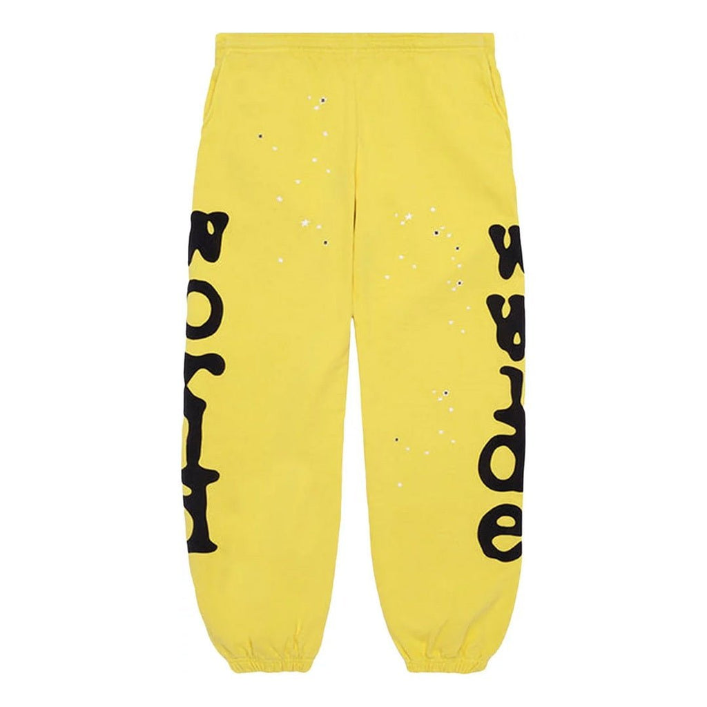 Sp5der Beluga Sweatpants 'Gold'
