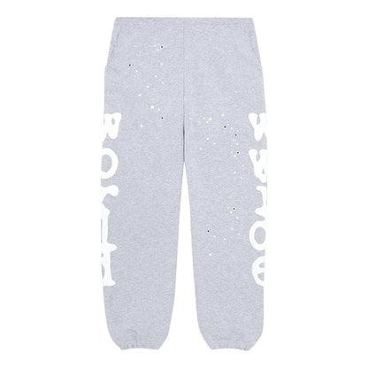 Sp5der Beluga Sweatpants Grey