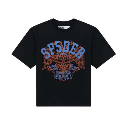 Sp5der Champions League Tee Black