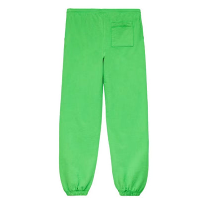 Sp5der Legacy Green Sweatpants