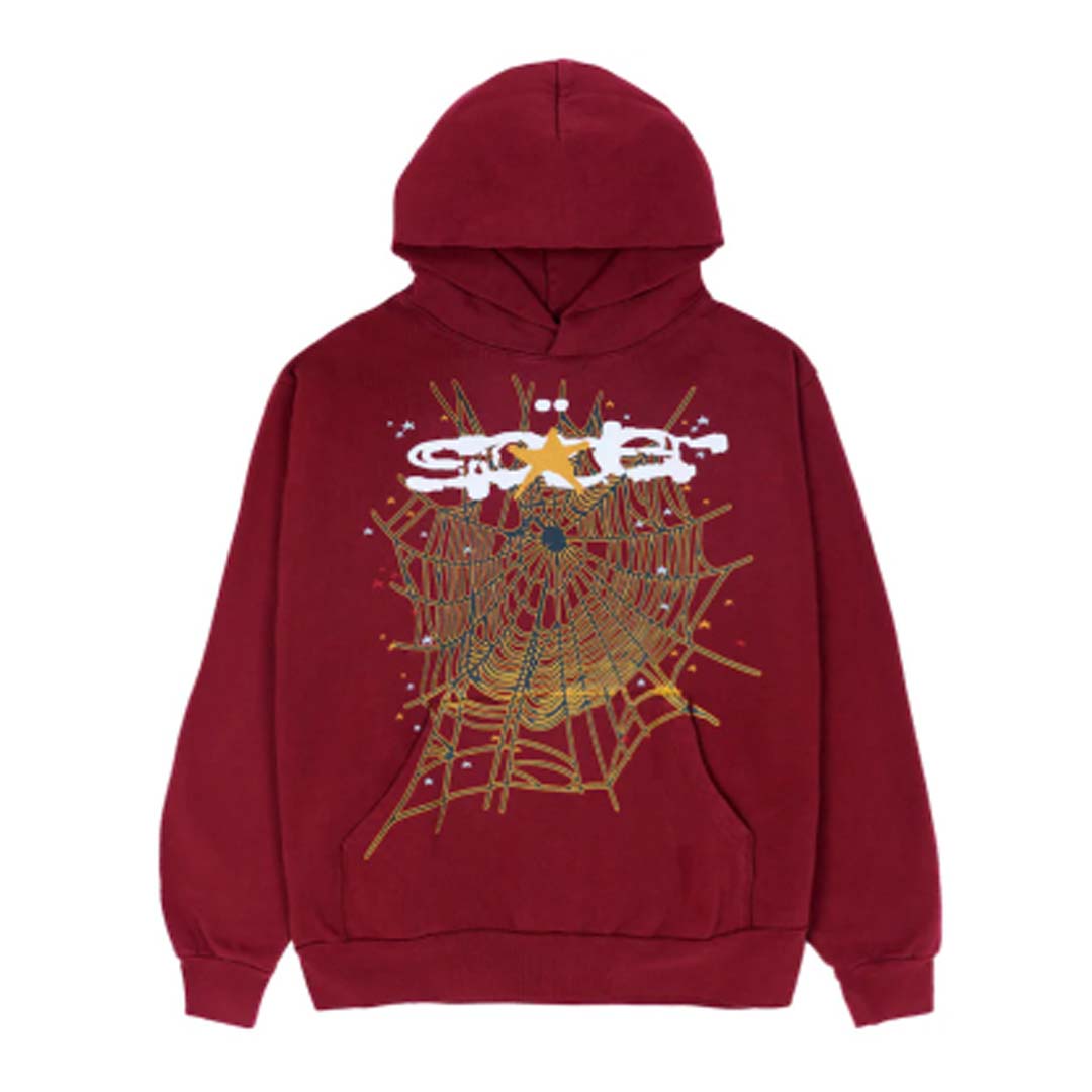 Sp5der Logo Hoodie &