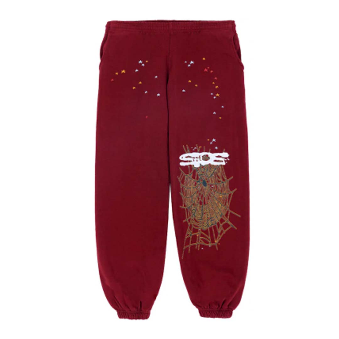 Sp5der Logo Sweatpants &