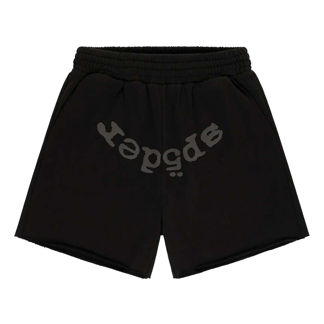 Sp5der OG Logo Phantom Sweat Shorts &
