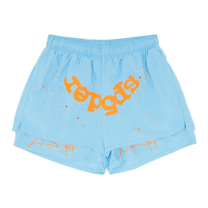 Sp5der OG Web Double Layer Short &